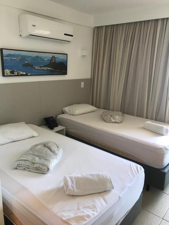 Flat Mobiliado- Hotel Ramada - Macae-Rj Eksteriør bilde