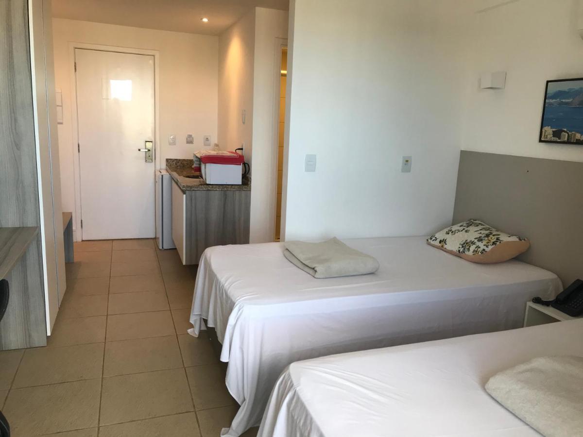 Flat Mobiliado- Hotel Ramada - Macae-Rj Eksteriør bilde